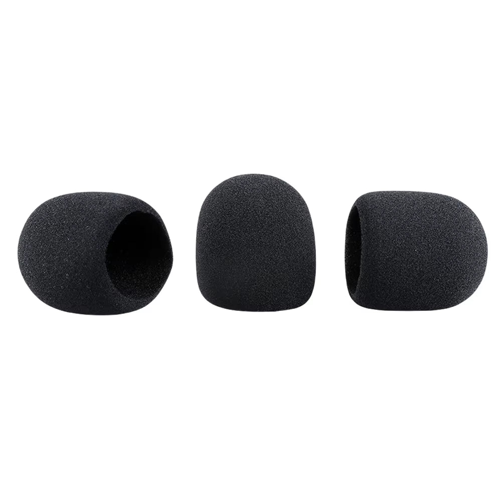 Microphone Sponge Foam Cover,Foam Microphone Windscreen for Blue Yeti Condenser Microphone Cover Pop Filter Mic Cover Windshield