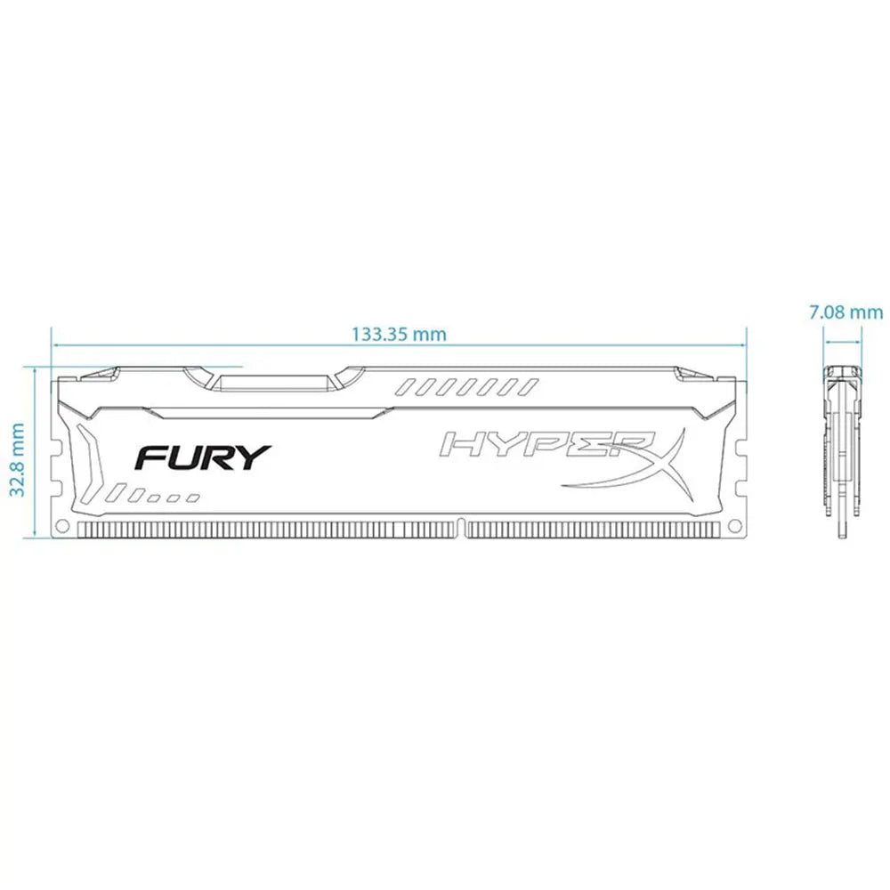 HYPERX DDR3 RAM 4GB 8GB 16GB KIT