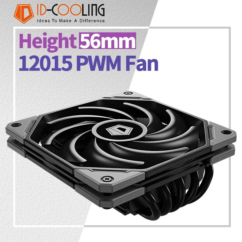 ID-COOLING IS-50X ITX Air-cooling CPU Cooler 5 Intel Processor Cooler