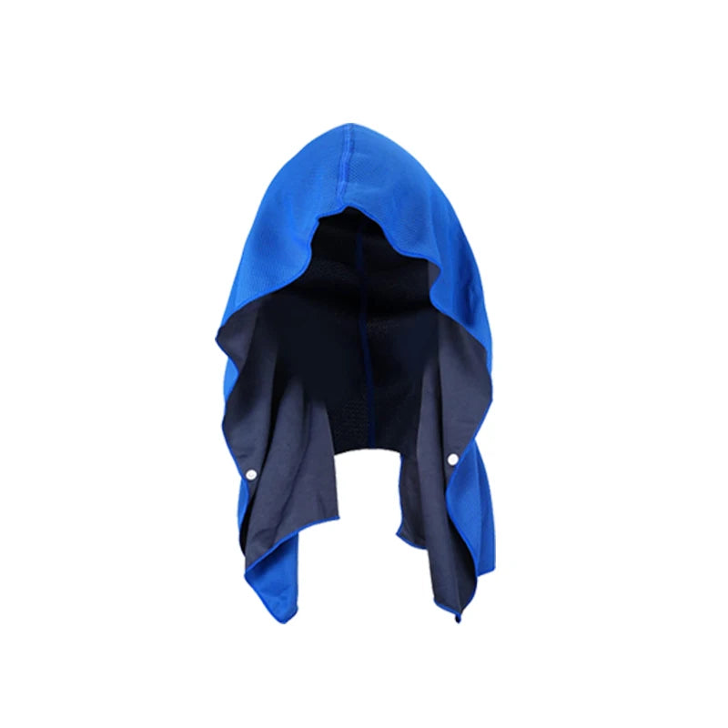 Cooling Hood Towel- Great for Sports, Fitness, Gym
