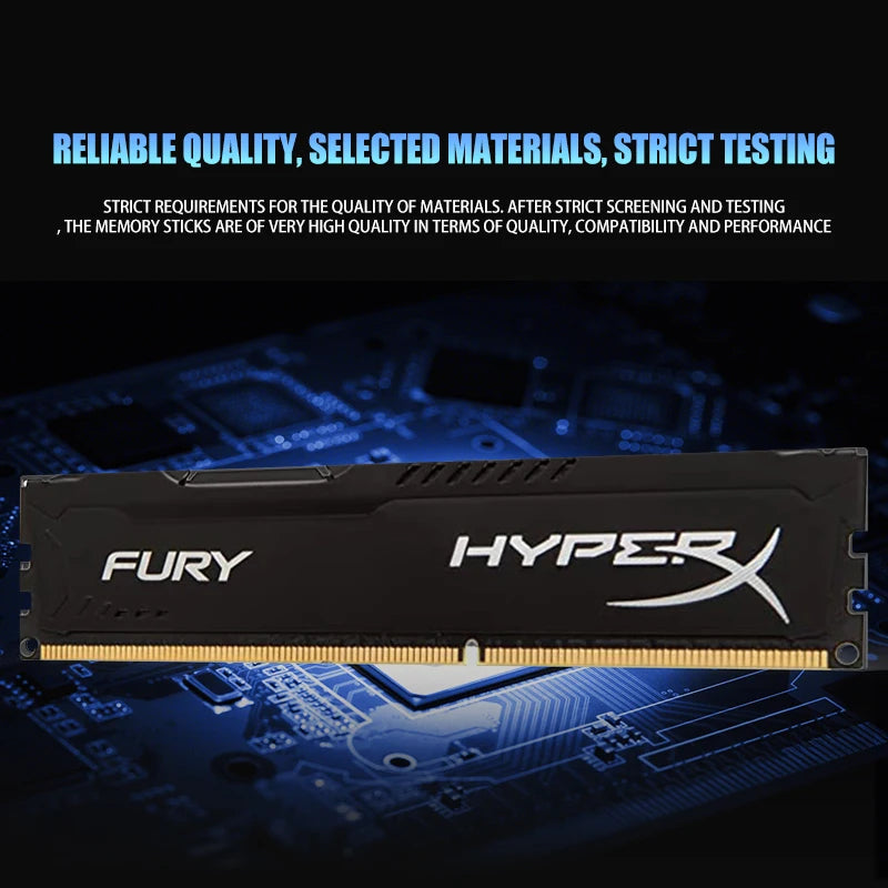 Kingston Memoria DDR3 8GB 16GB (2x8GB) Kit