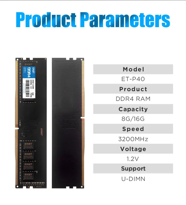 DDR3 PC RAM Memory 4GB 8GB 16GB