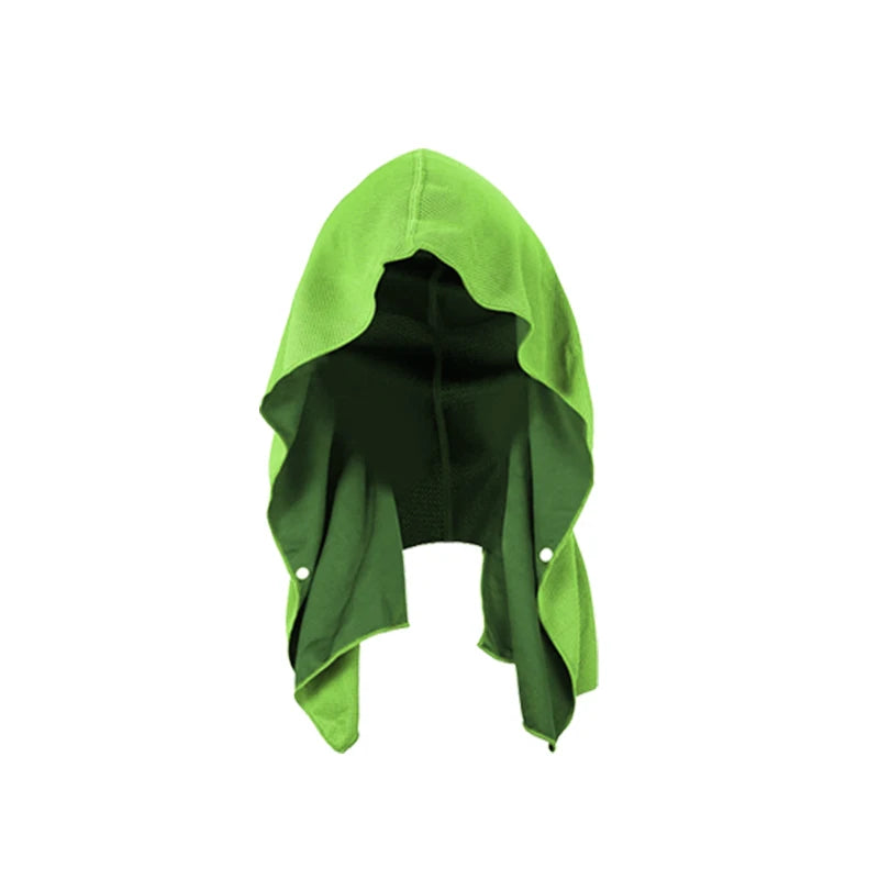 Cooling Hood Towel- Great for Sports, Fitness, Gym