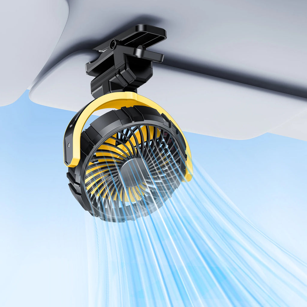 Car Cooling Clamp, Rotatable