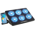 Laptop Cooling Pad Laptop Cooler With Mobile Phone holder