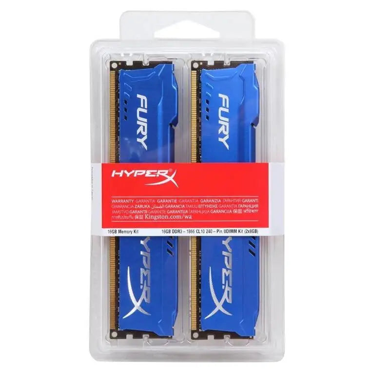 Kingston Memoria DDR3 8GB 16GB (2x8GB) Kit