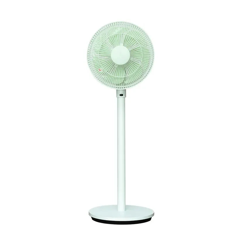 Electrical fan with Voice Smart Control and Remote Control. Floor Foldable Fan