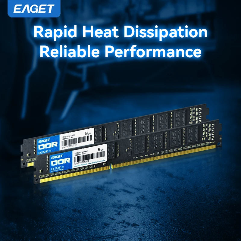 DDR3 PC RAM Memory 4GB 8GB 16GB