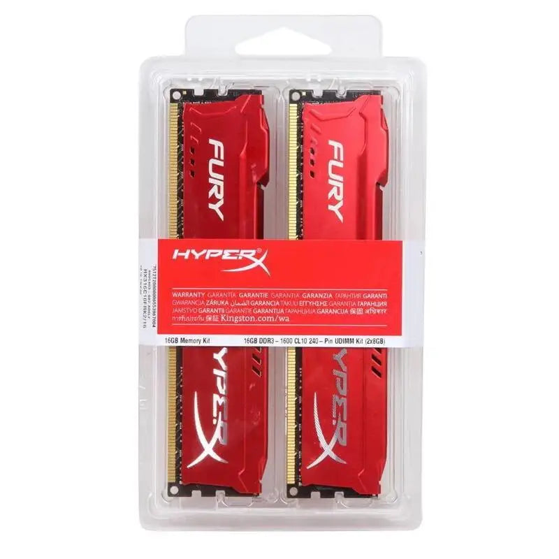 Kingston Memoria DDR3 8GB 16GB (2x8GB) Kit