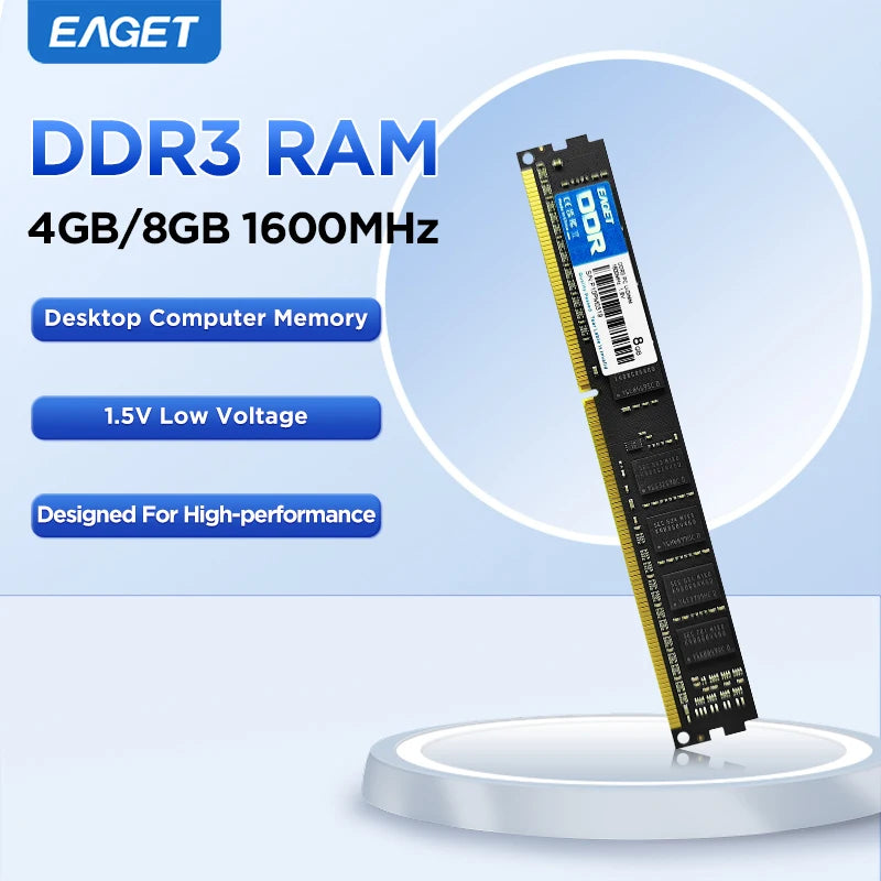 DDR3 PC RAM Memory 4GB 8GB 16GB