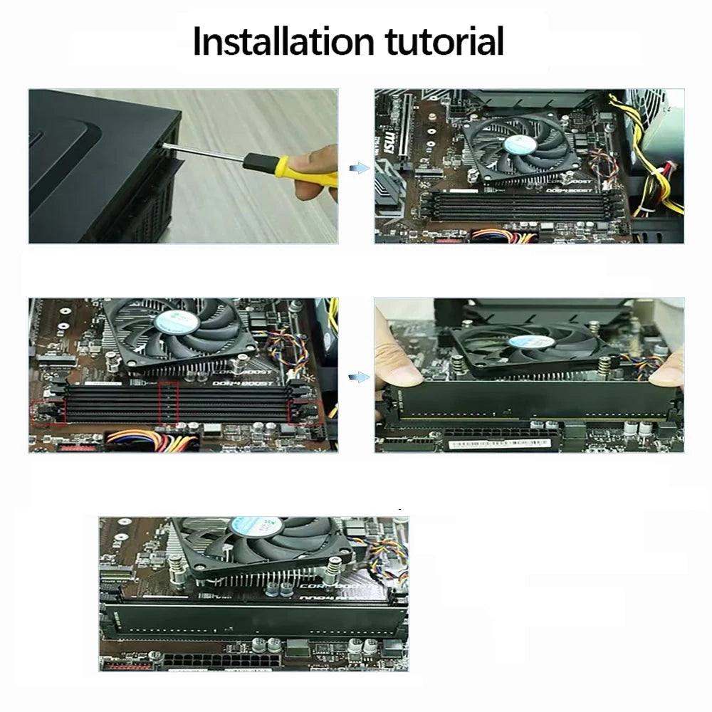 DDR3 DDR3L Memory Kingston Ram 4GB 8GB