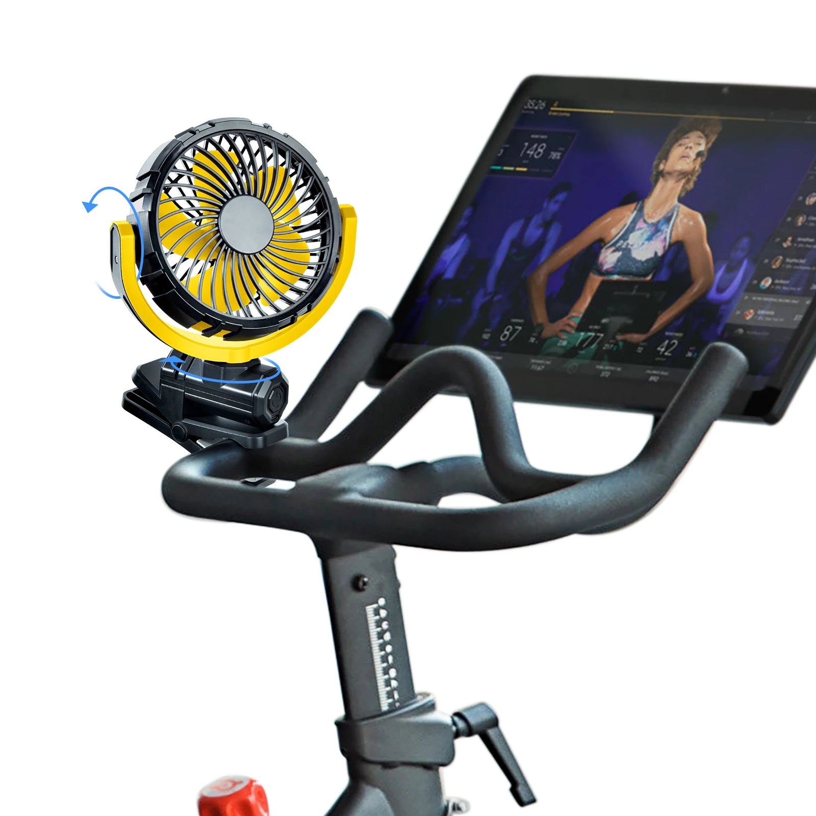 Car Cooling Clamp, Rotatable