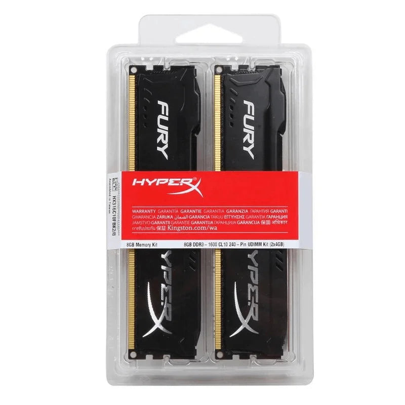 Kingston Memoria DDR3 8GB 16GB (2x8GB) Kit