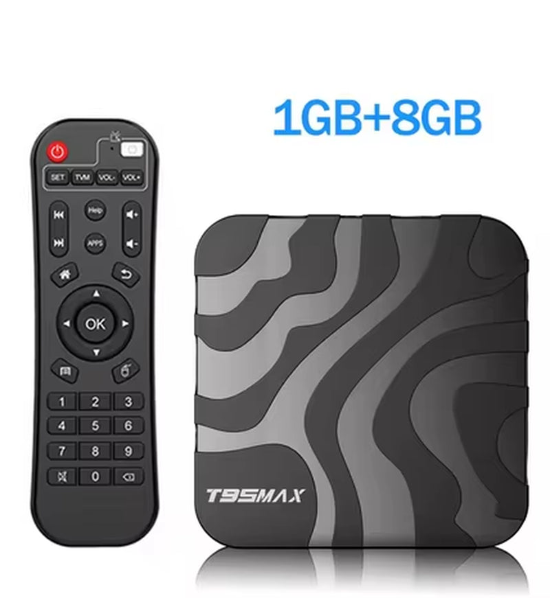 T95 MAX Allwinner H618 Smart TV Box Android 12 2.4G/5G Dual Wifi Quadcore 8GB16GB32GB64GB 8K Ultra HD Media Player Set Top Box